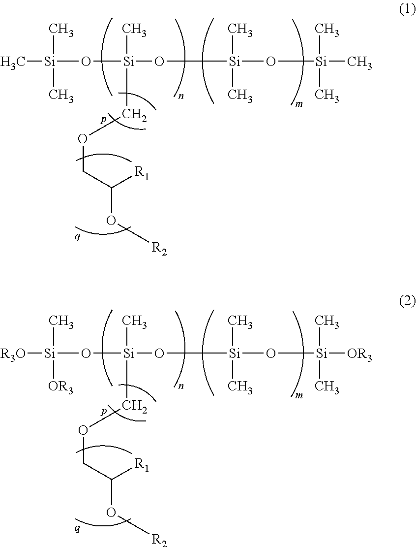 Structure having antifouling properties and having concave-convex shaped surface, and method for producing the same