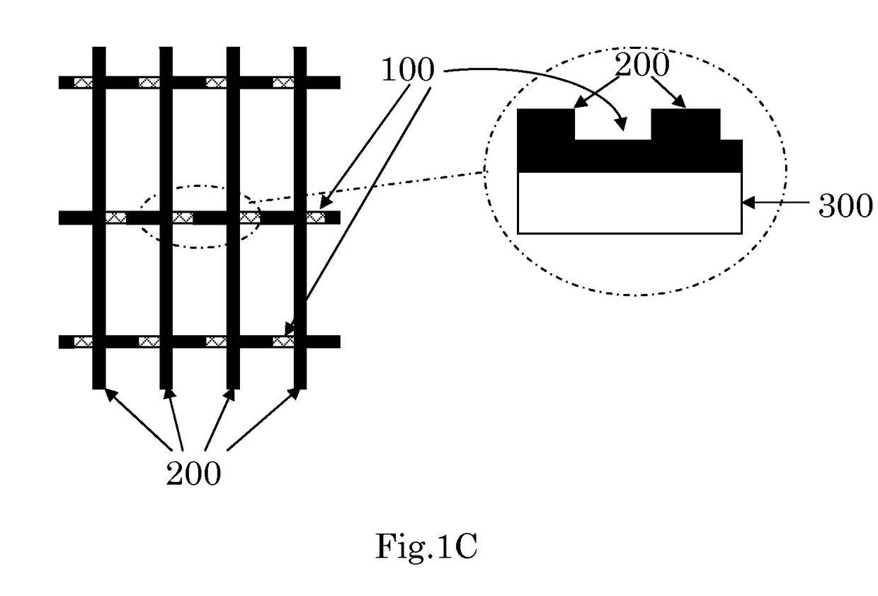 Pattern-formed substrate, color filter and liquid crystal display employing the color filter