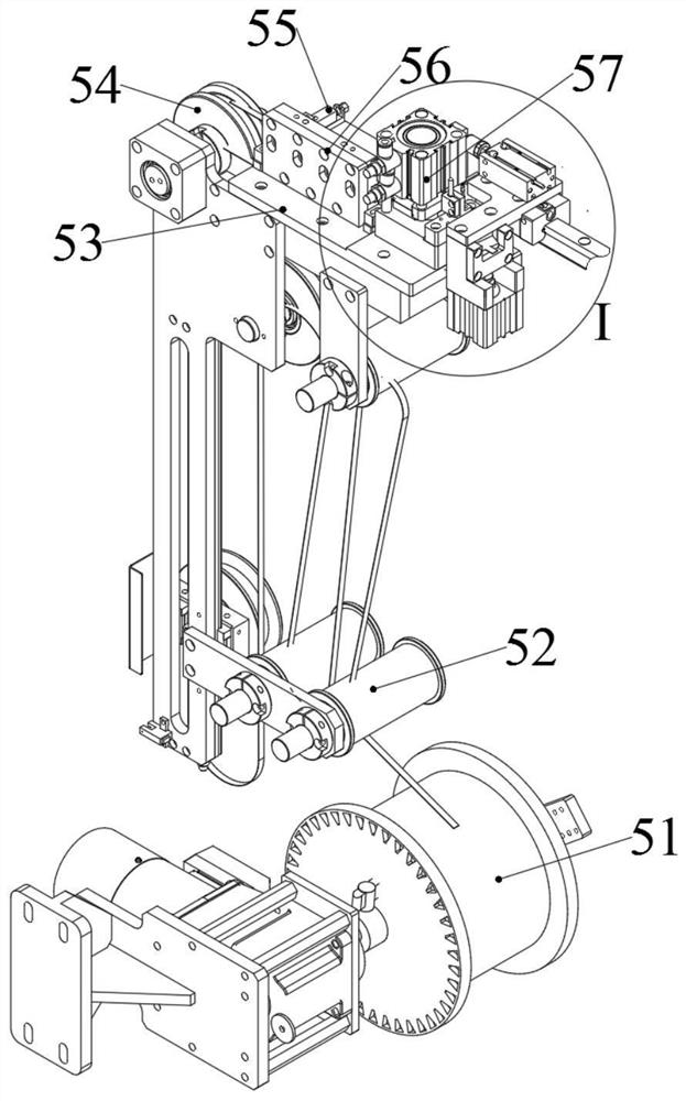 A kind of L-shaped upturned bus bar automatic preparation device and bus bar preparation method