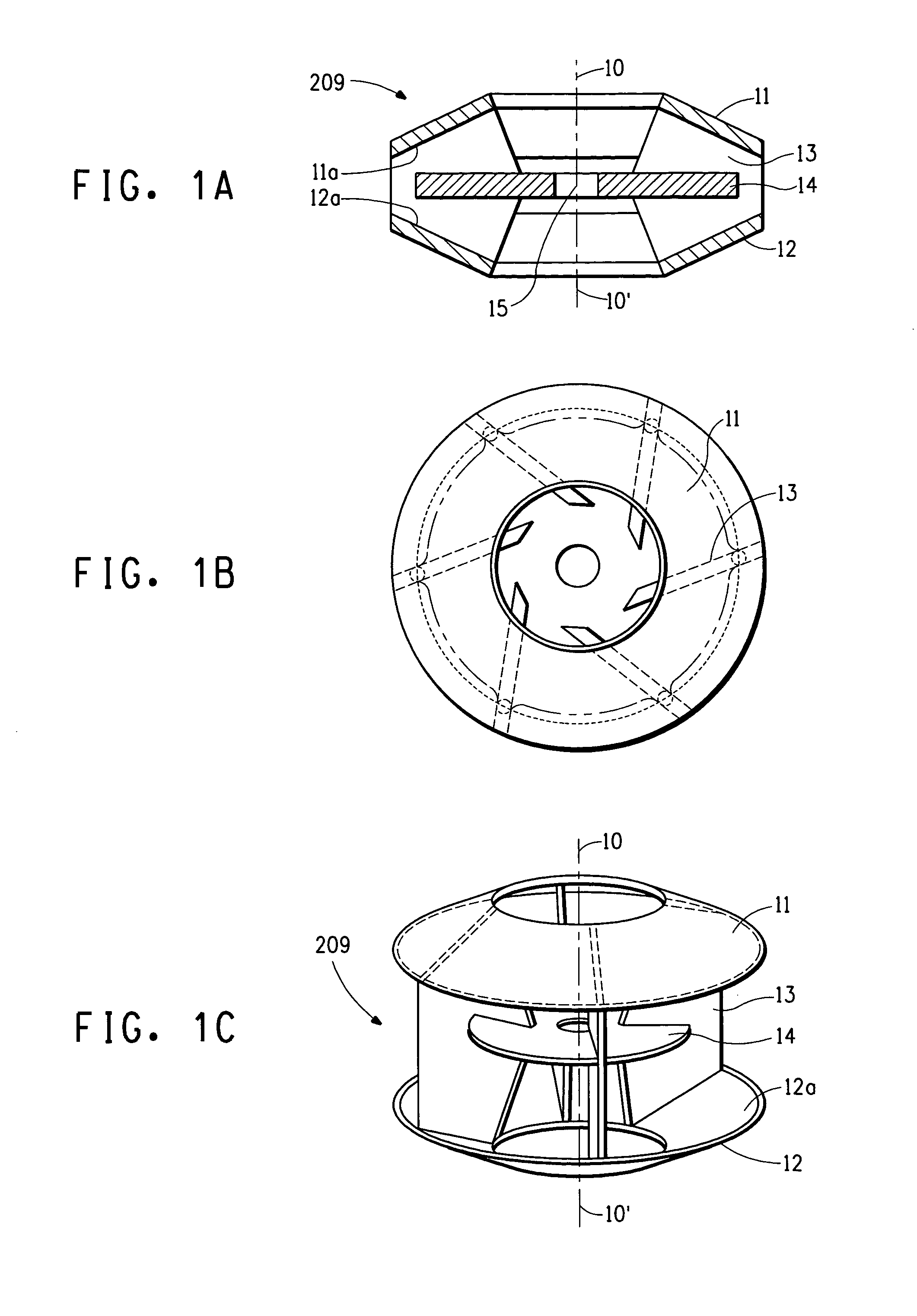 In-line multi-chamber mixer