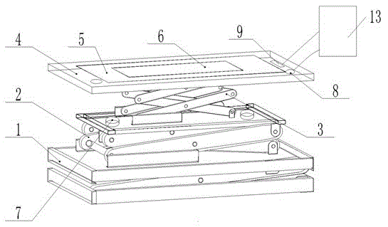 Multi-bench elevating stage