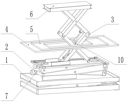 Multi-bench elevating stage