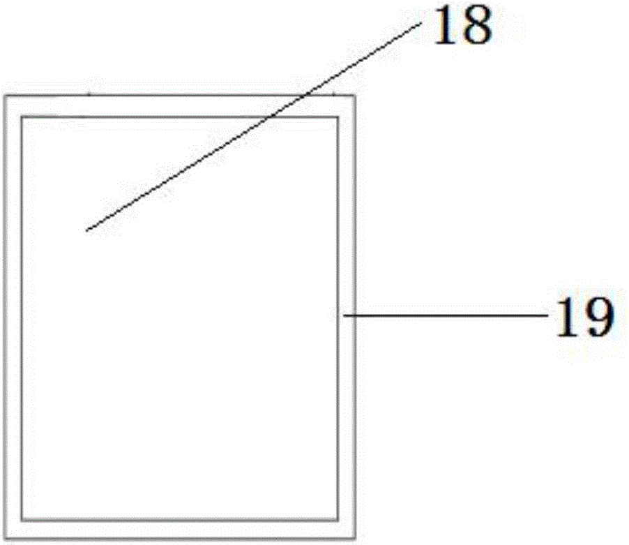 Positioning device for anchor bolts and construction method of positioning device