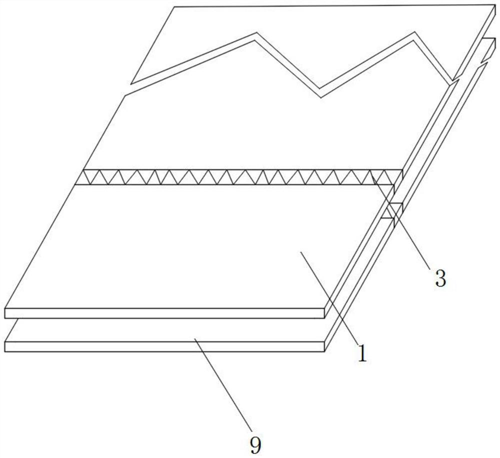 A kind of rapidly detachable surgical drapes