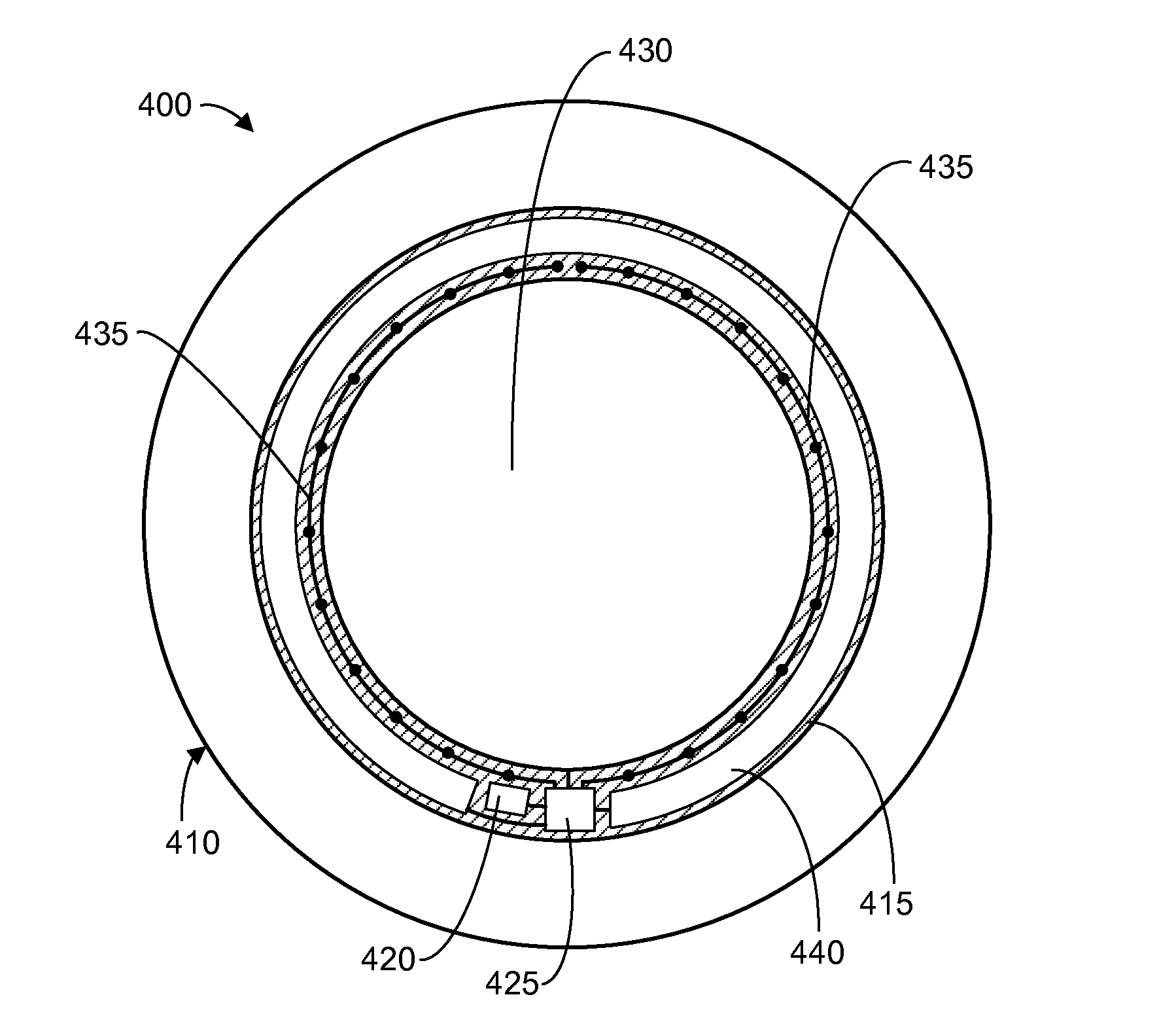 Failsafe operation of eye-mountable device