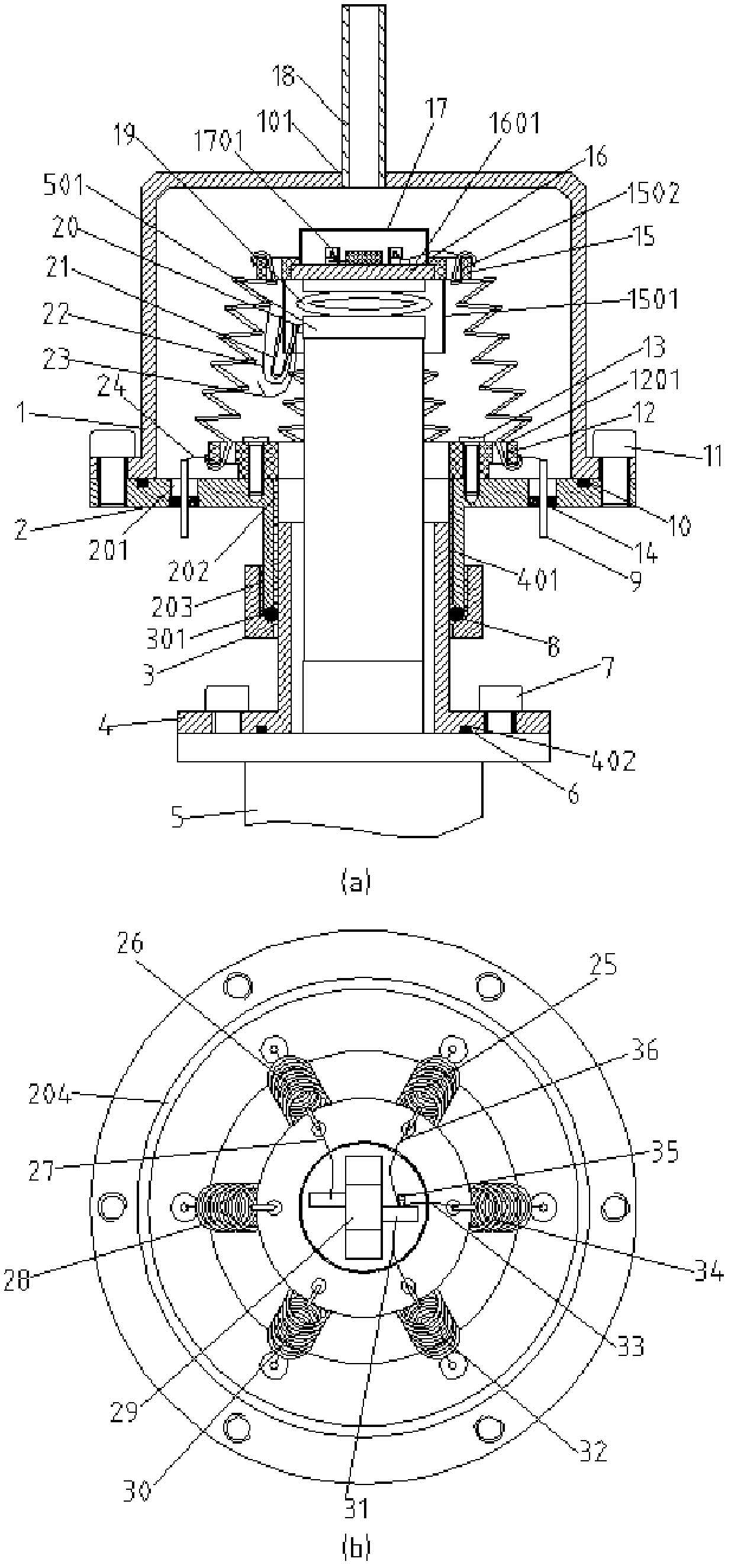 High-compatibility multi-functional test Duvel for separate Dewar hot load test