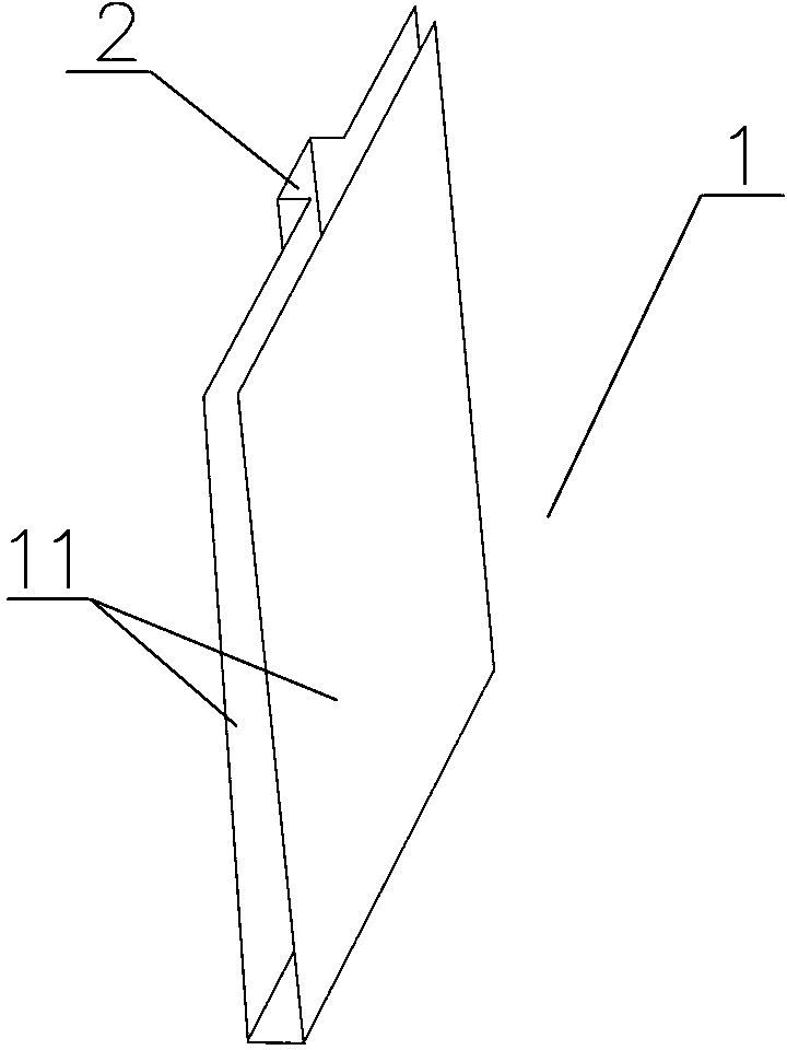 Direct inserted light emitting diode (LED) radiating unit and radiating system