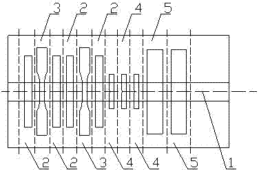 Welding process evaluation method for first-grade nuclear container steel plate