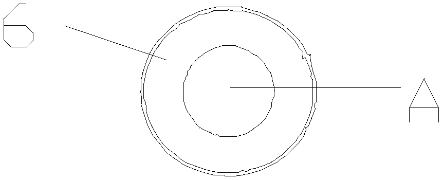 A soil mercury residue detection device