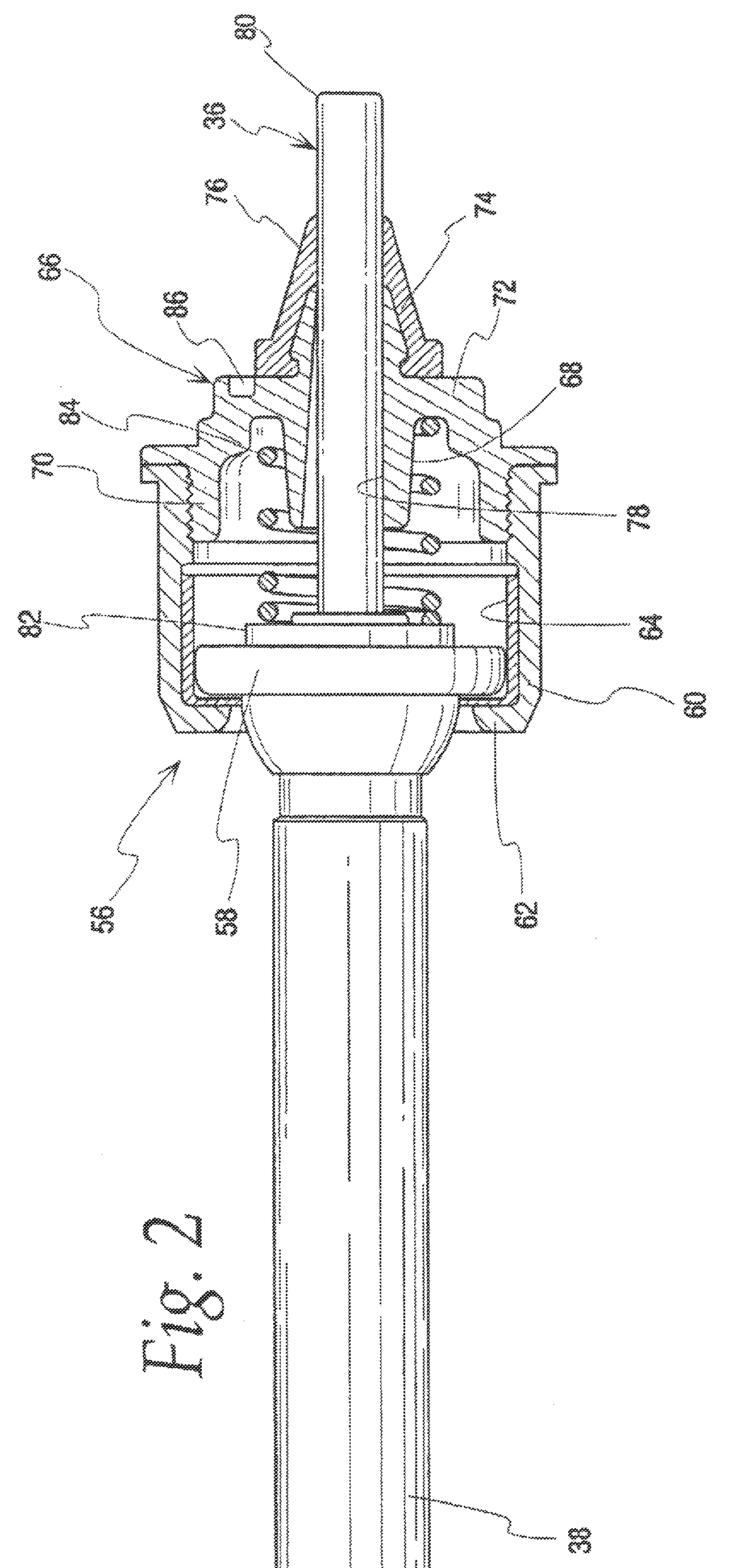 Flush valve handle assembly providing dual mode operation