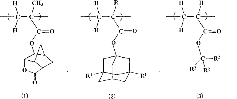 Acrylic copolymer and radiation-sensitive resin composition