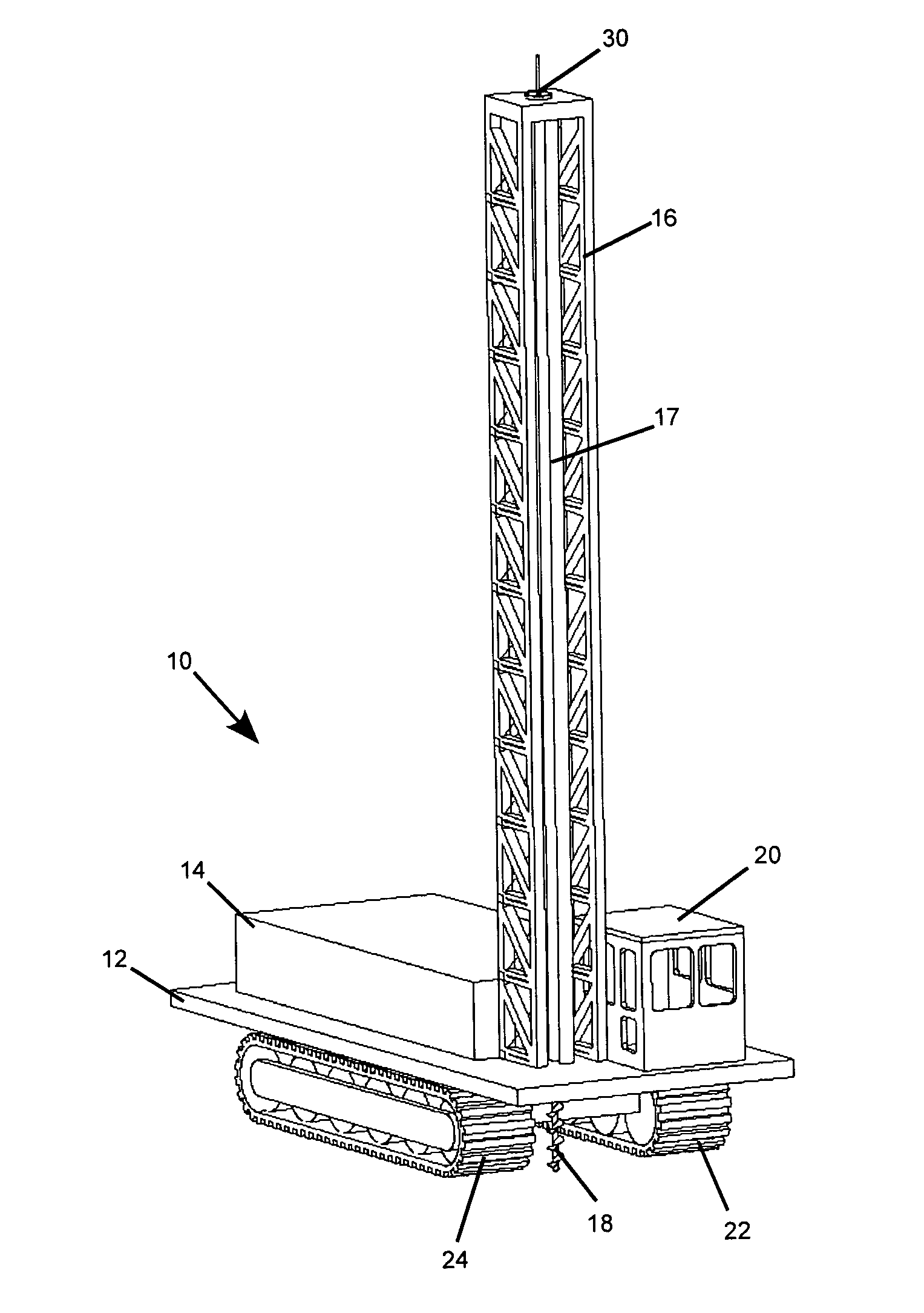 System and method for autonomous navigation of a tracked or skid-steer vehicle