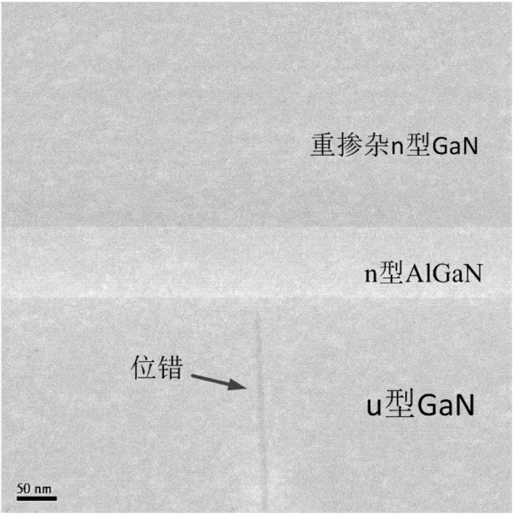 Epitaxial structure of ultraviolet light emitting diode and preparation method thereof