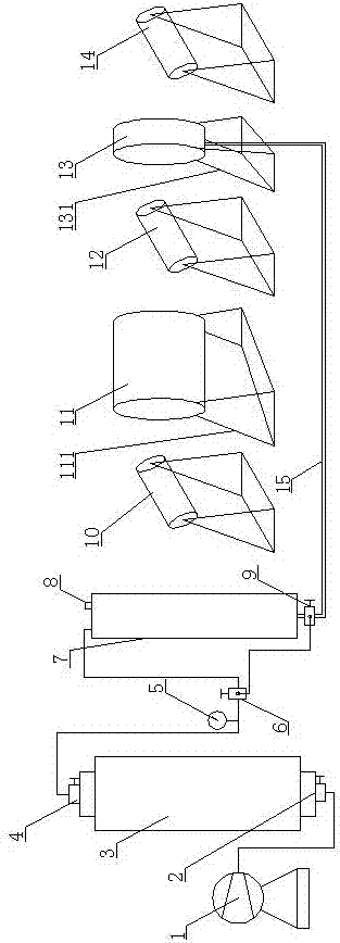 Jet-type steel pipe surface concrete and rust removal device and removal method