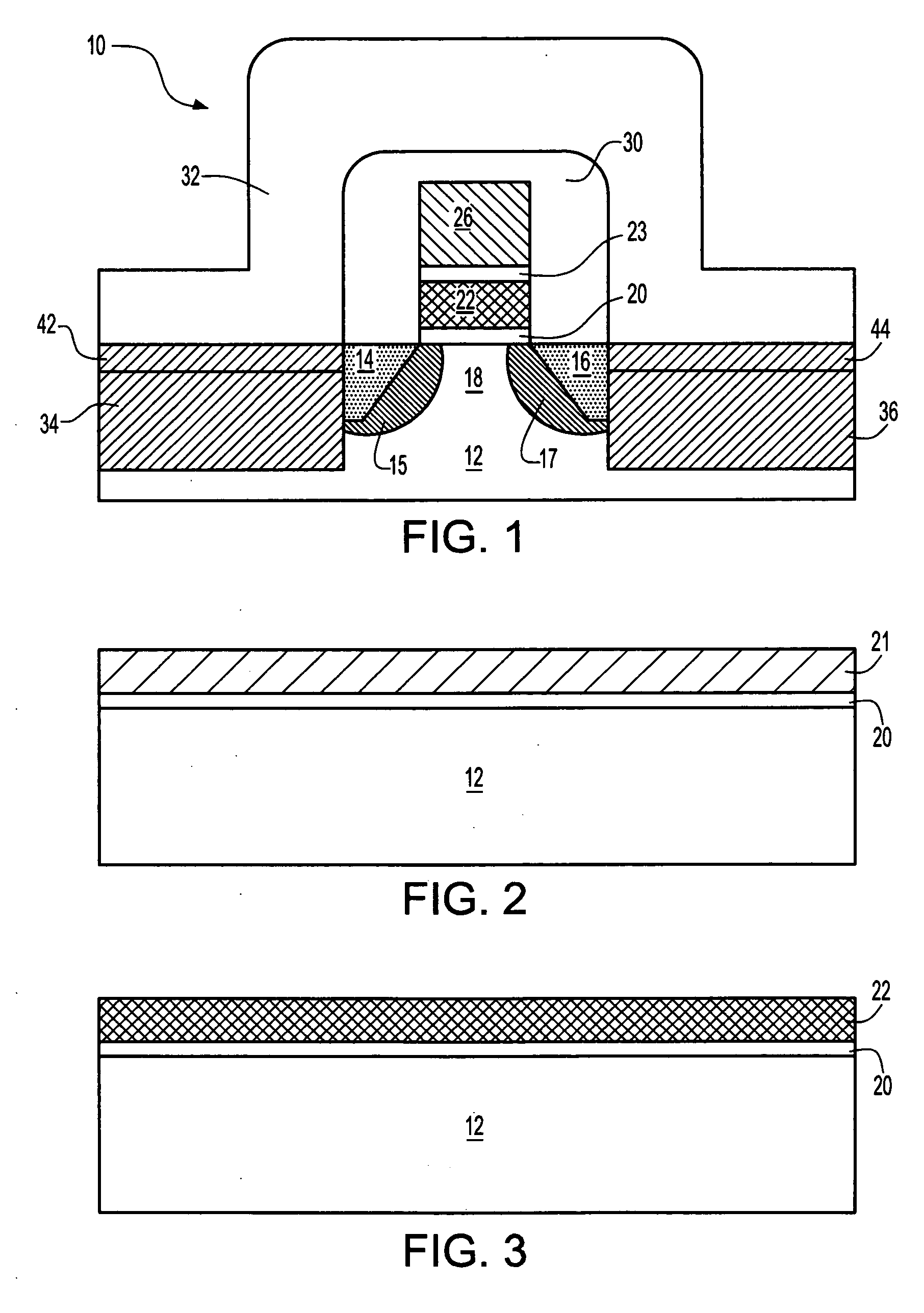 High performance mosfet comprising stressed phase change material and method of fabricating the same