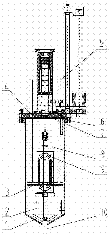 Complete equipment for extracting phenols in medium and low temperature coal tar