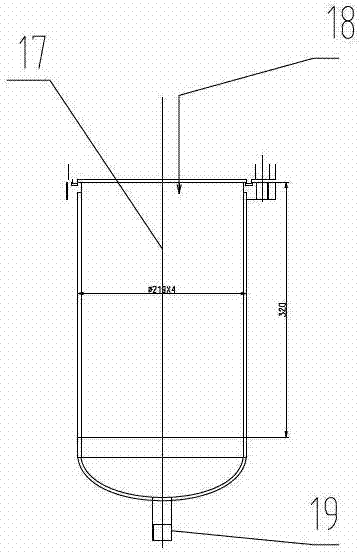 Complete equipment for extracting phenols in medium and low temperature coal tar