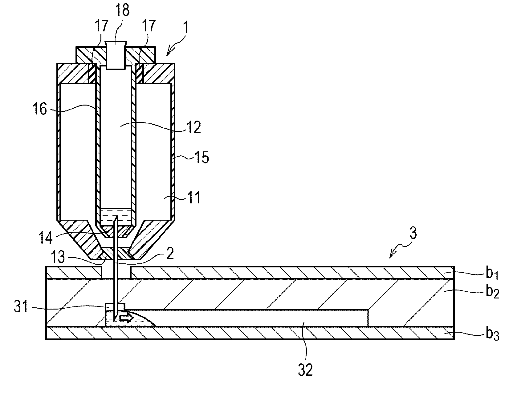 Sample liquid supply container, sample liquid supply container set, and microchip set