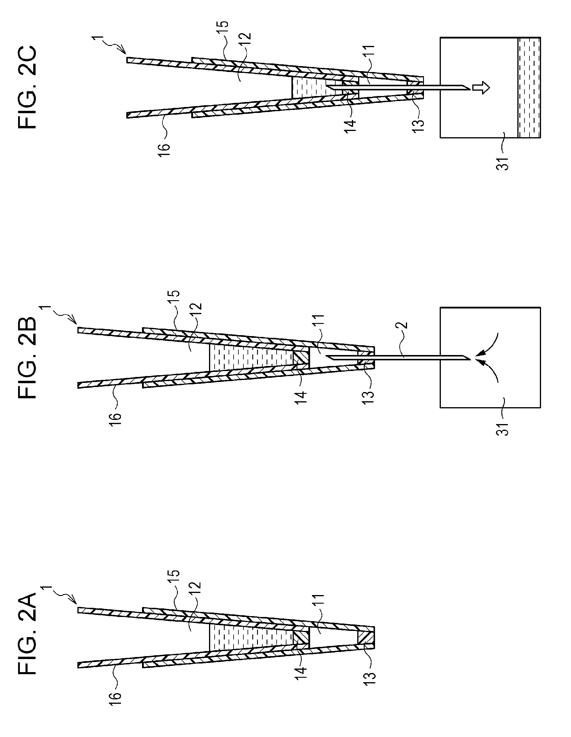 Sample liquid supply container, sample liquid supply container set, and microchip set