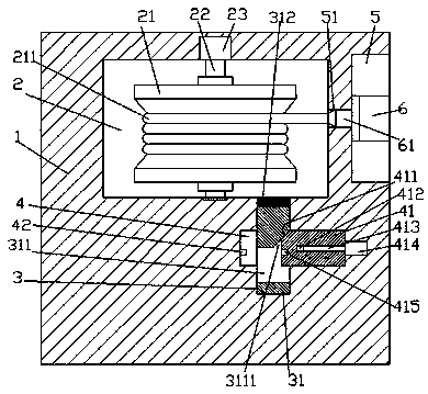 A new energy vehicle charging device