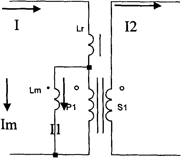 Active clamping forward-flyback converter