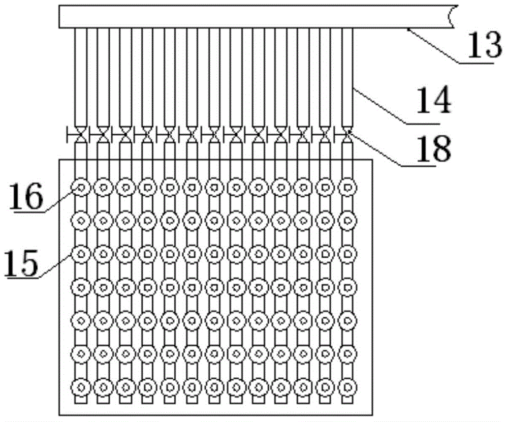 Boiler flue gas denitration purification system and boiler flue gas denitration purification method