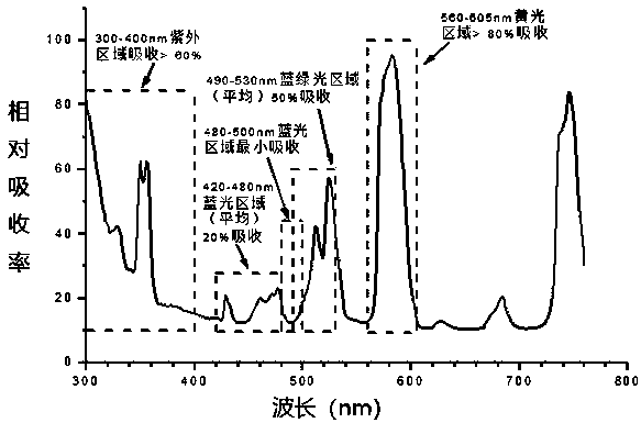 Rare earth doped glass and preparation method thereof