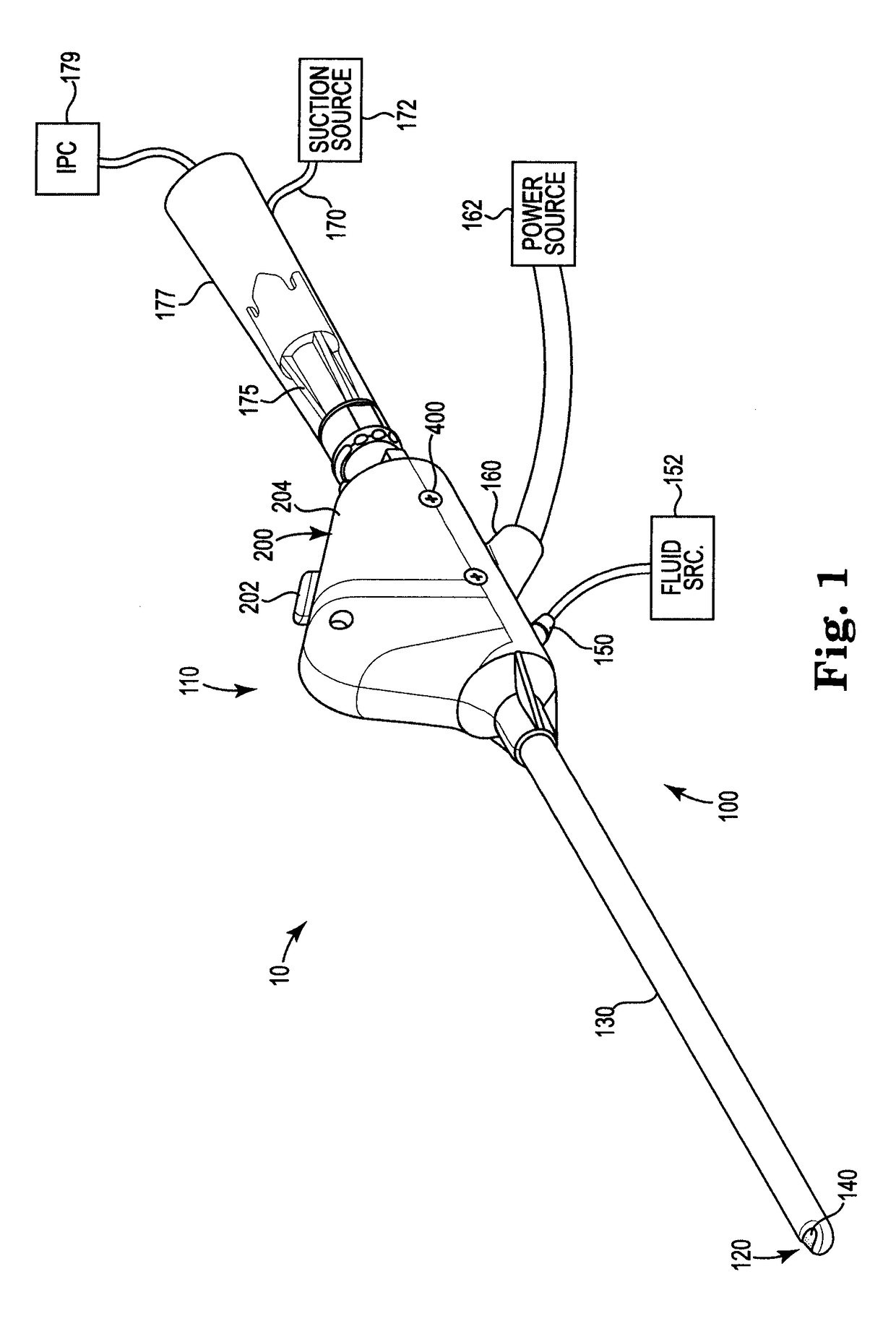 Debridement device and method