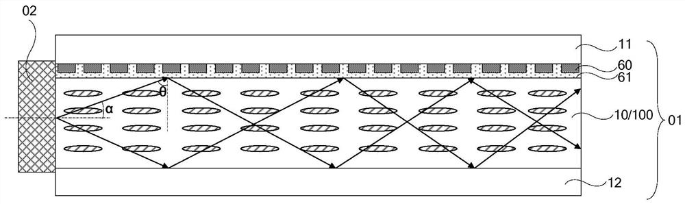 Display panel, display device and control method thereof