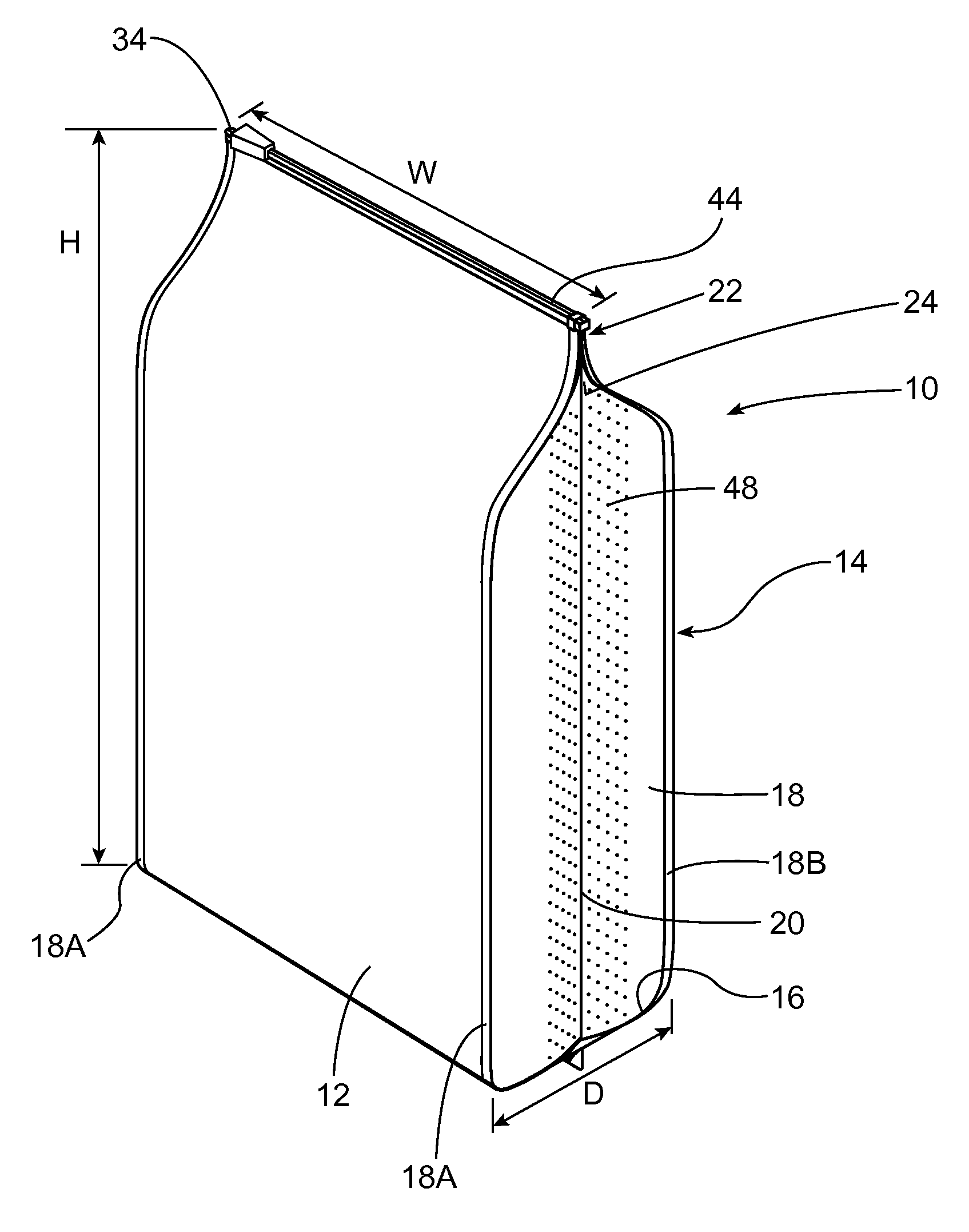 Bag and article of manufacture