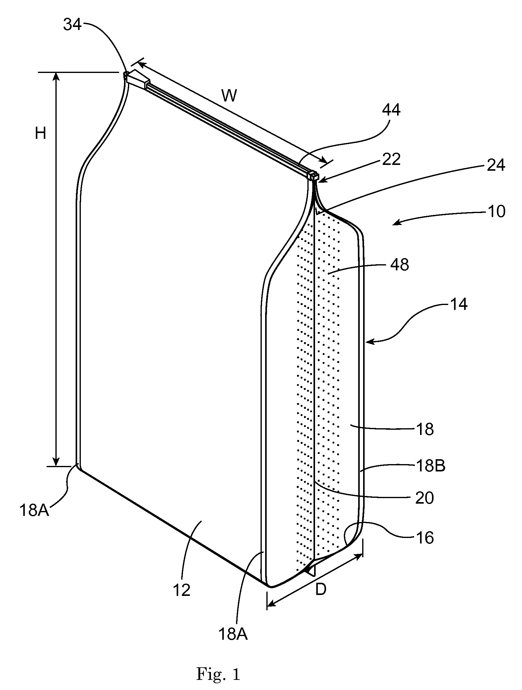 Bag and article of manufacture