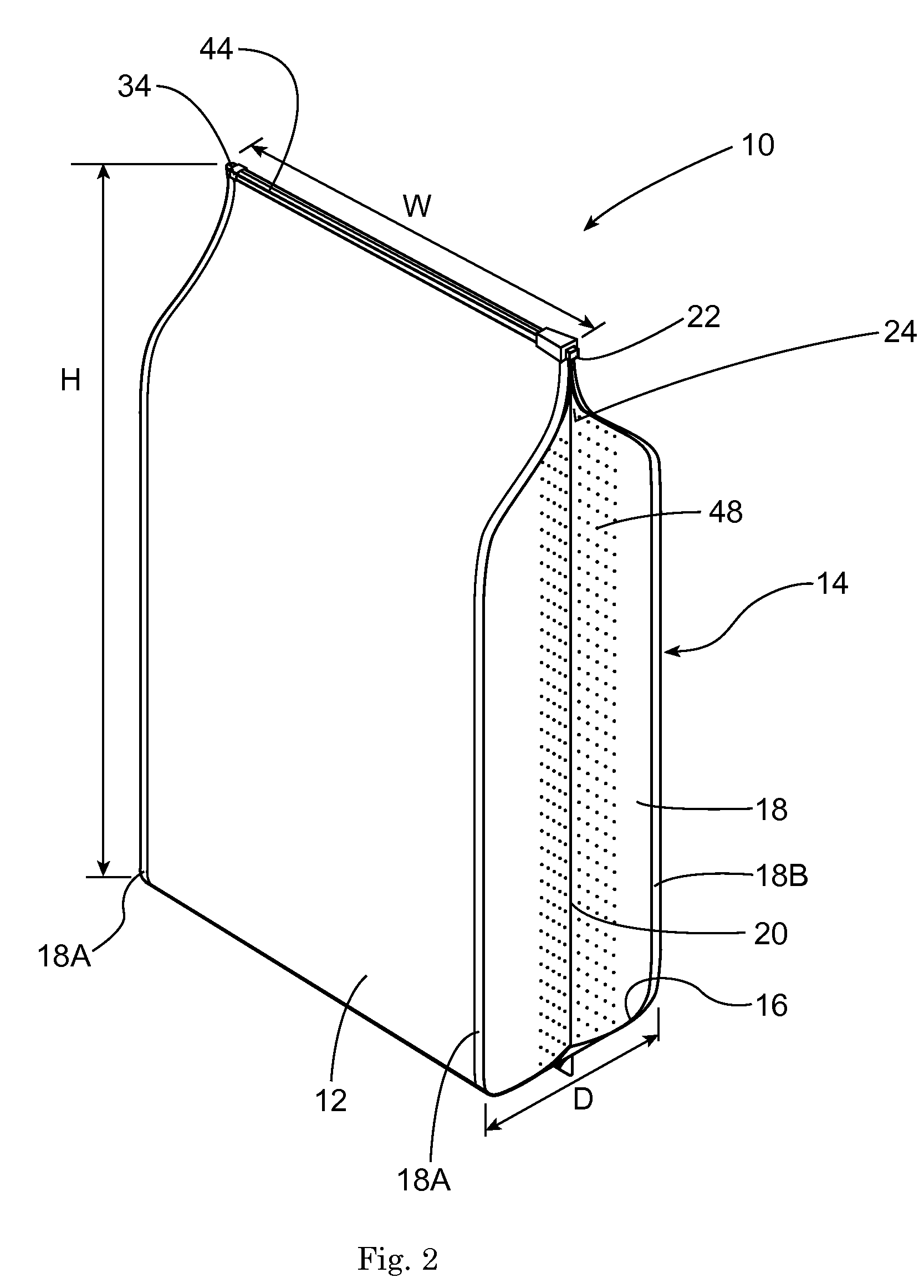 Bag and article of manufacture