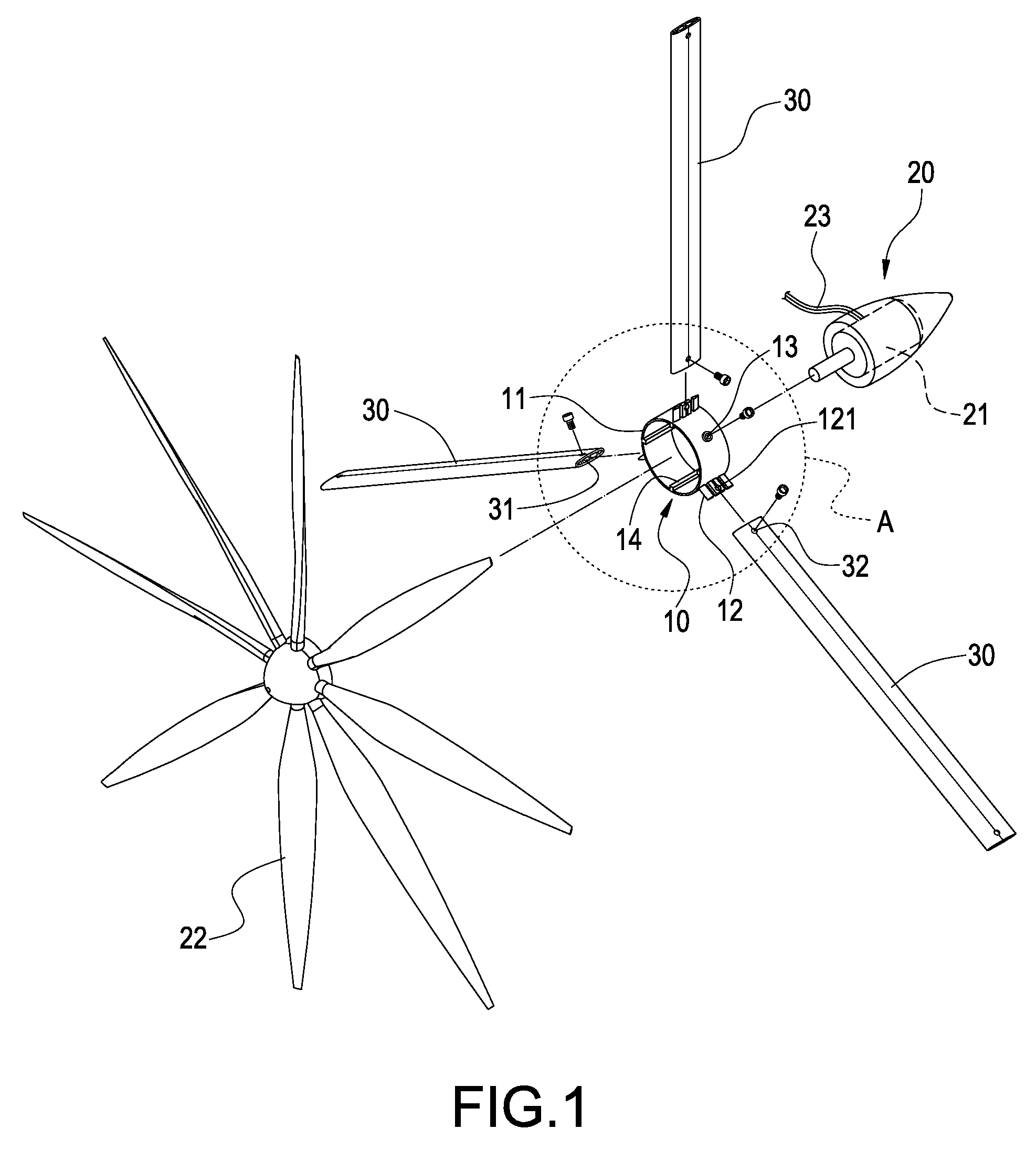 Do-it-yourself wind power generation wall