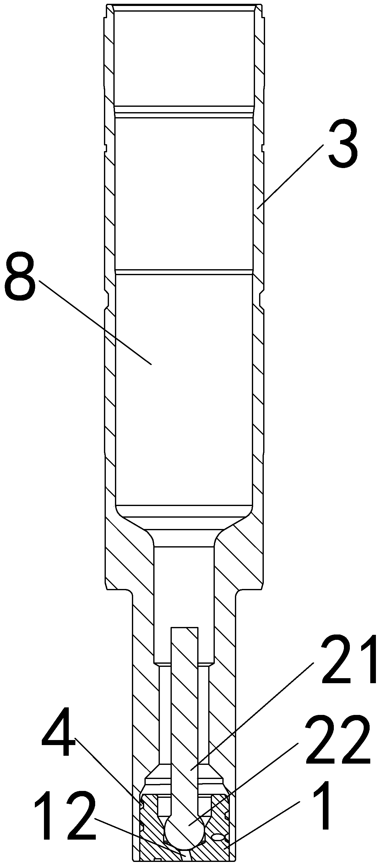 Spiral nozzle