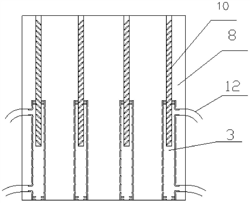 Grouting sleeve, fabricated bridge pier connected by grouting sleeve and construction method of fabricated bridge pier