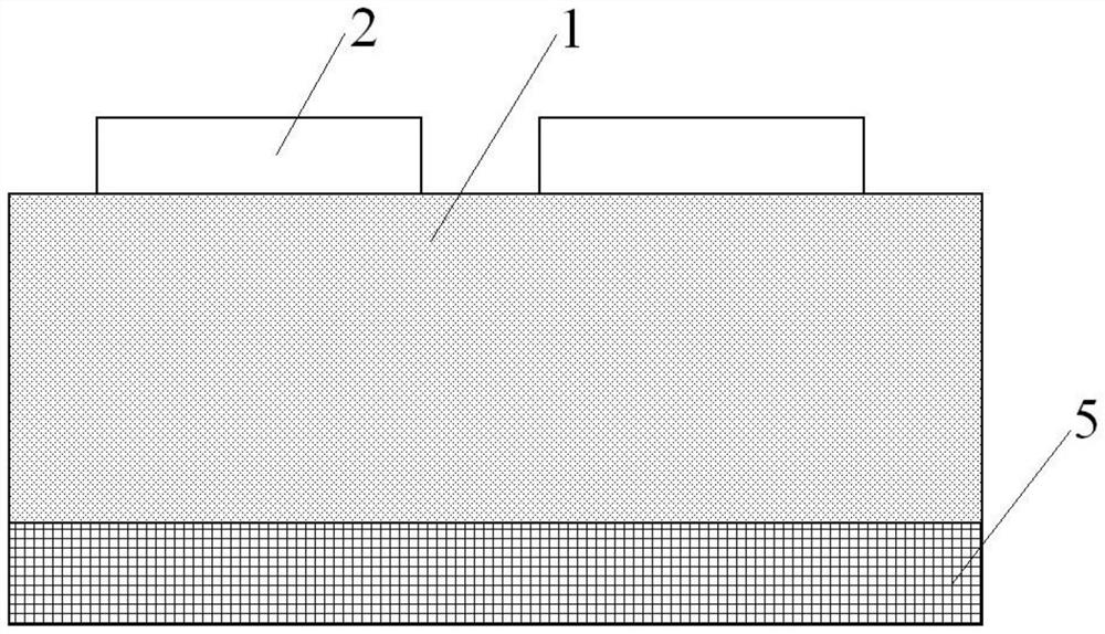 A method, device and application of thinning silicon carbide sheet