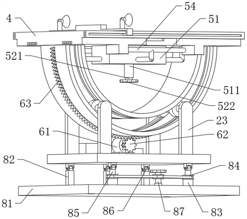 Energy recovery device for solar energy engineering