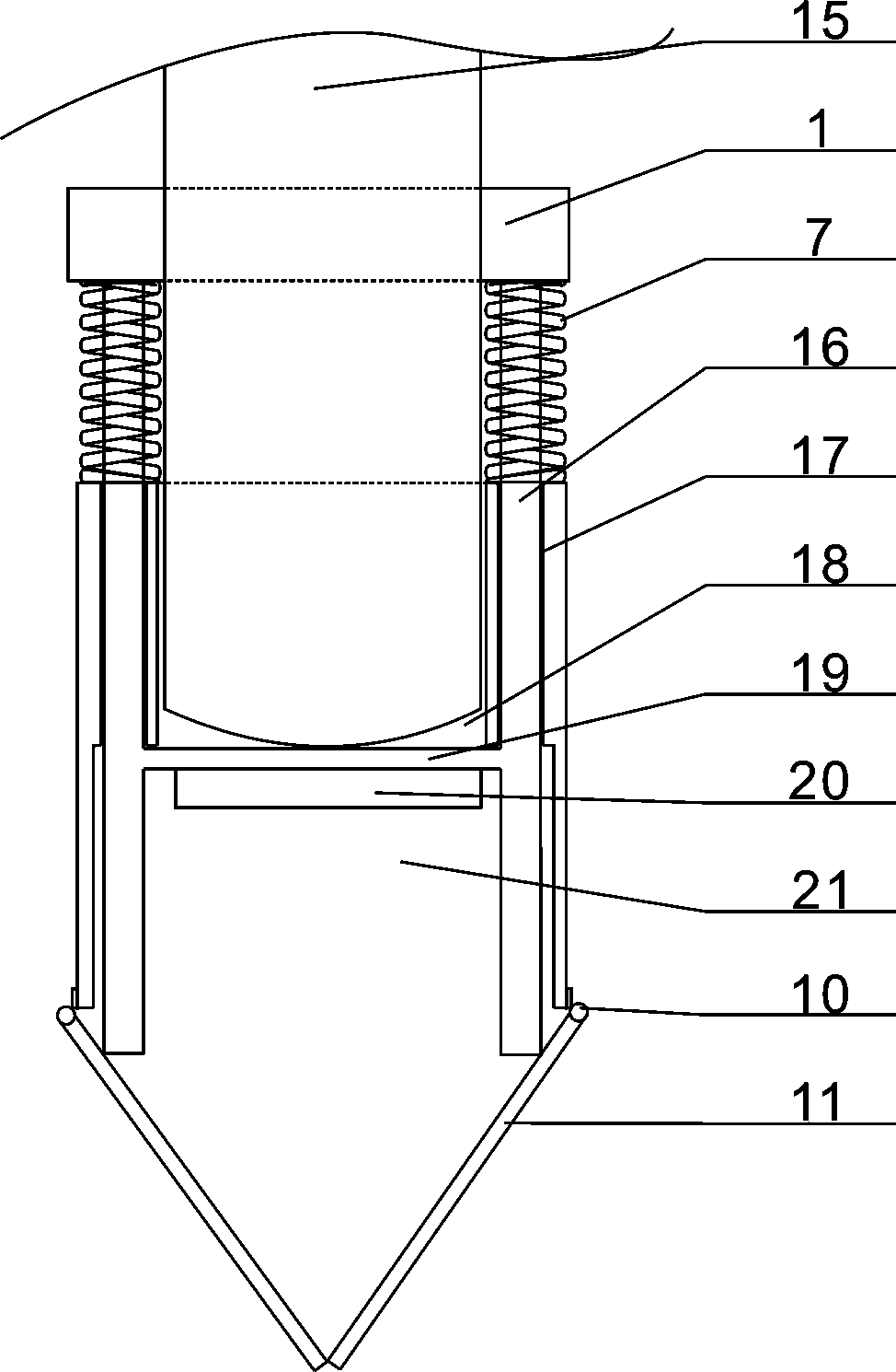 Salvage tool special for oil field and using method thereof