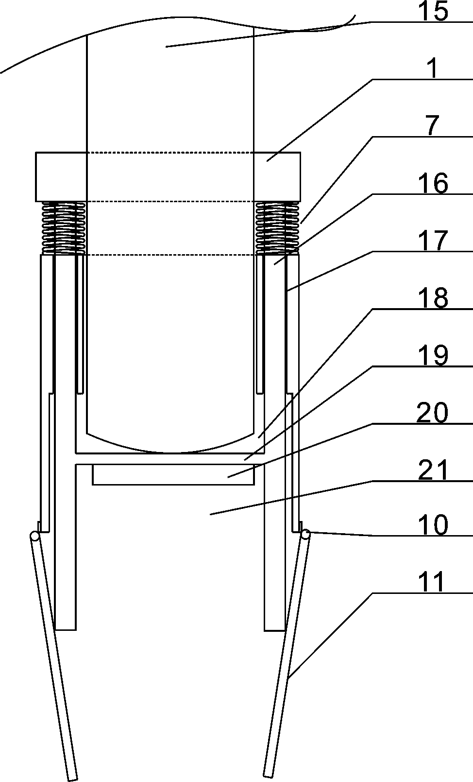 Salvage tool special for oil field and using method thereof