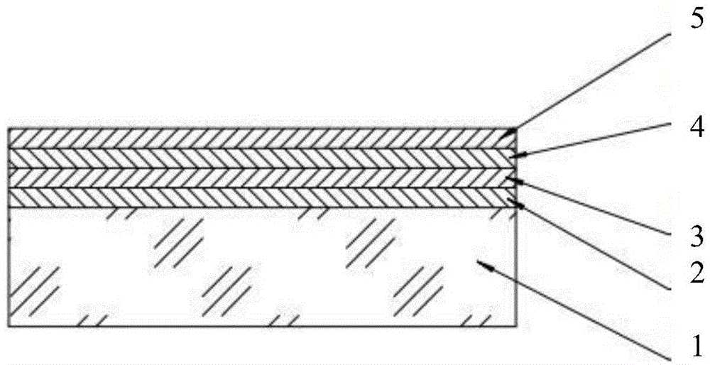 Vacuum silver coated glass and preparation process thereof