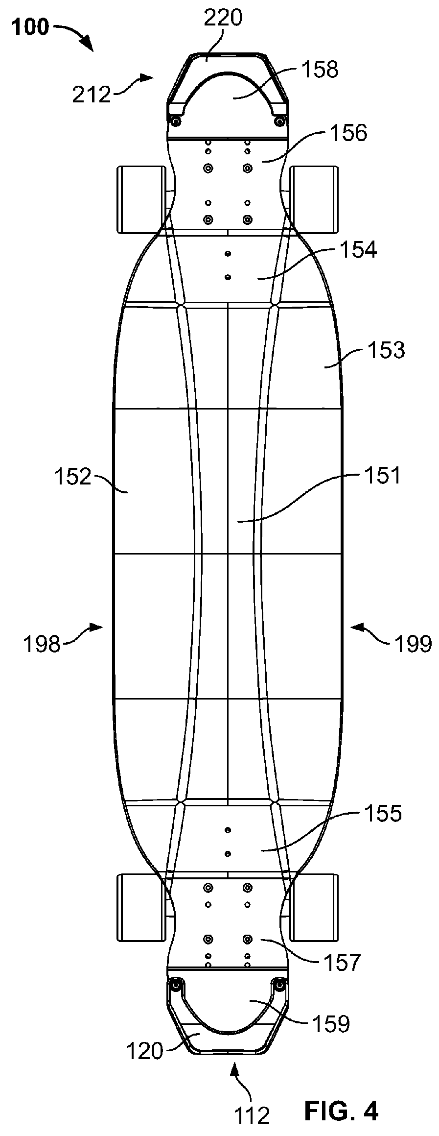 Noseguard assemblies for skateboards and related methods of use