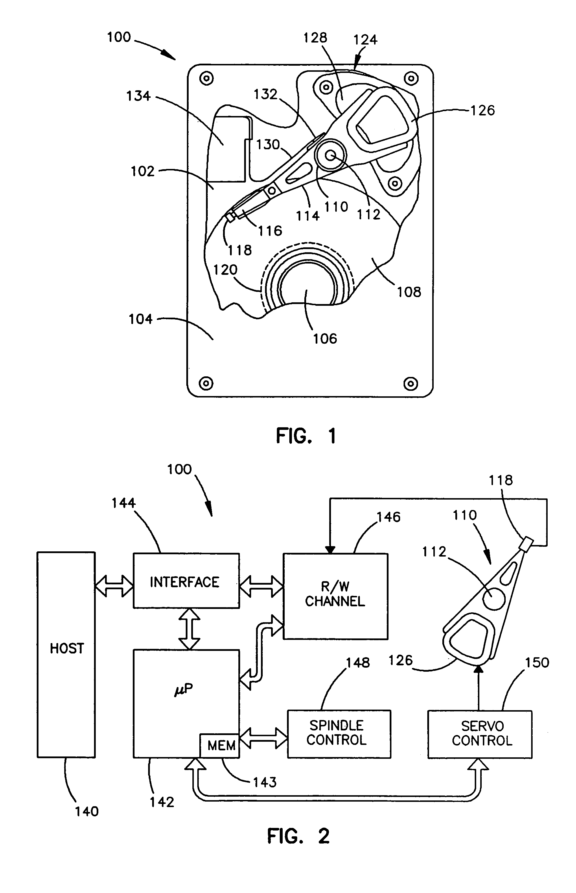 Environmental stress protection scheme for a data storage device