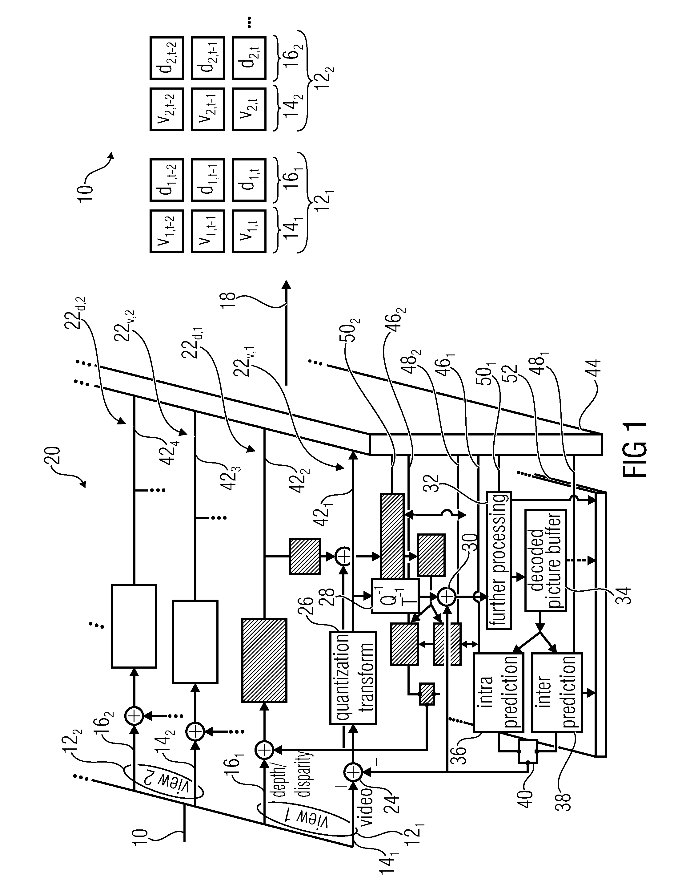 Effective wedgelet partition coding using spatial prediction