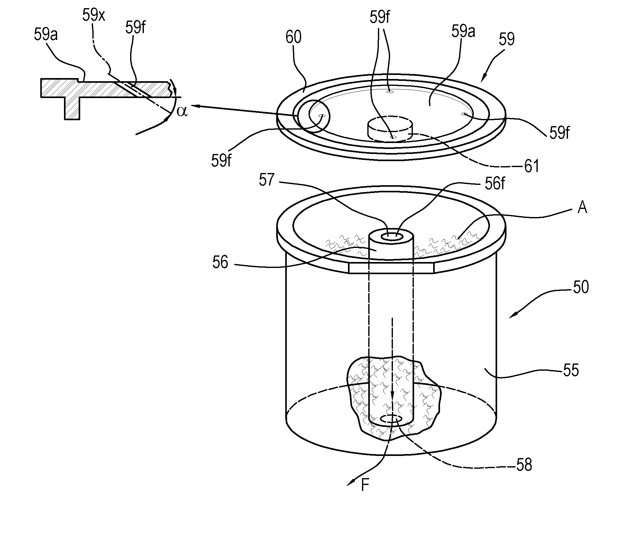 Apparatus and method for preparing and dispensing a single dose of a food product and a relative single-dose unit