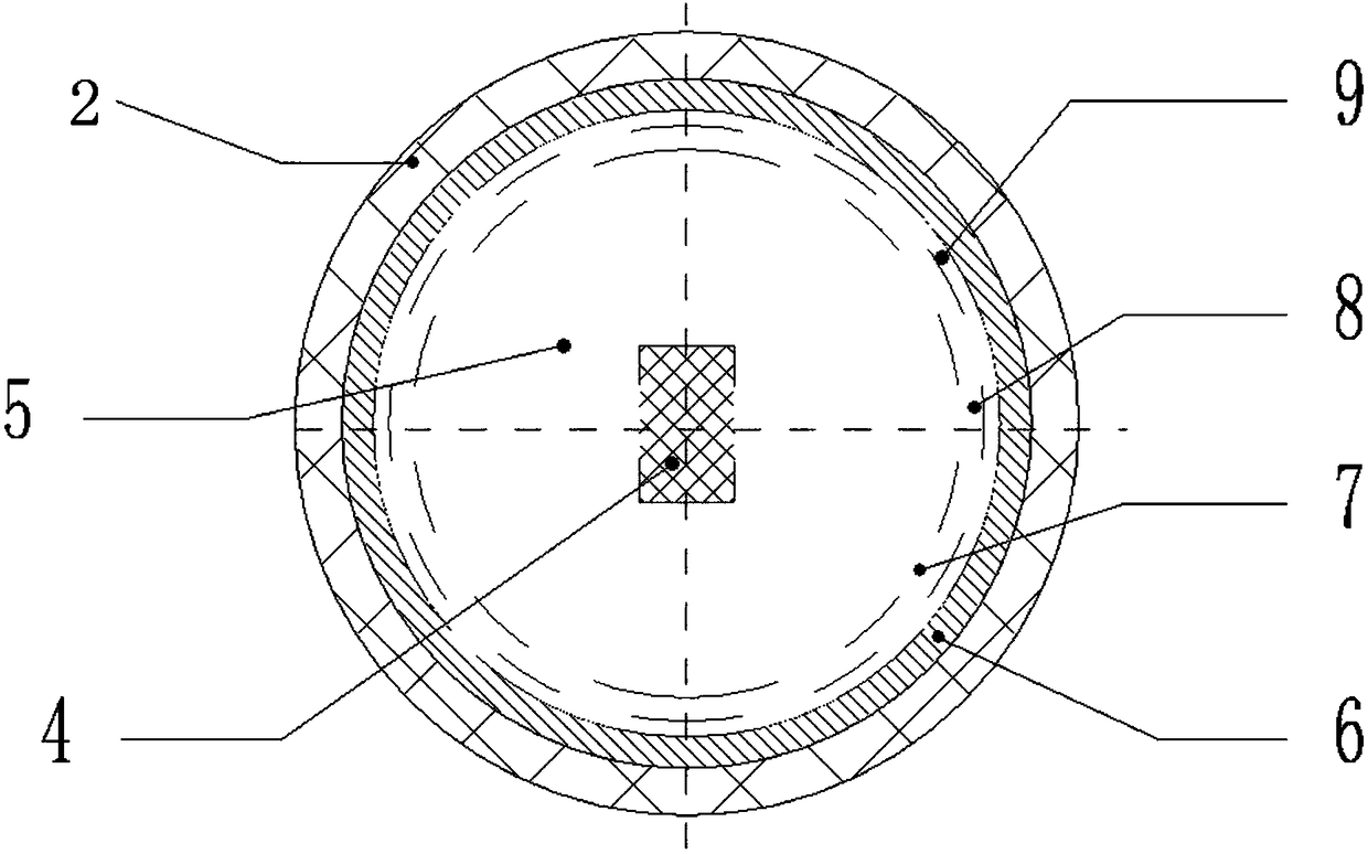 A single rod damper