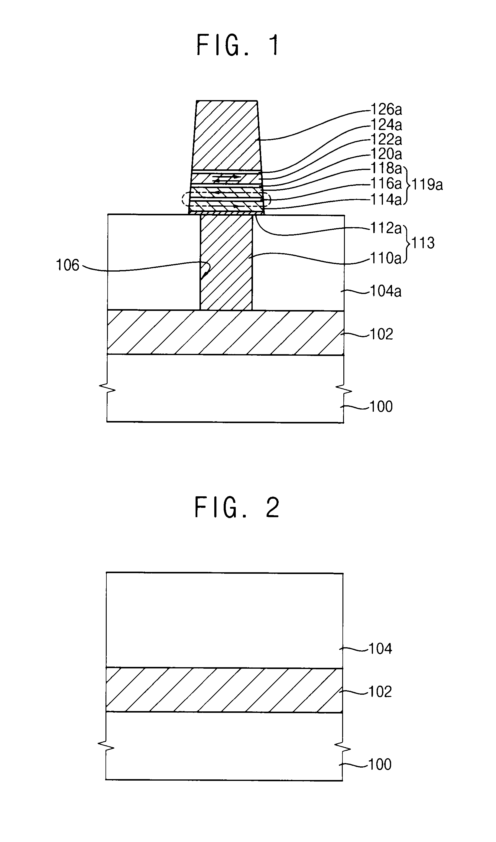 Magnetic patterns and methods of forming magnetic patterns