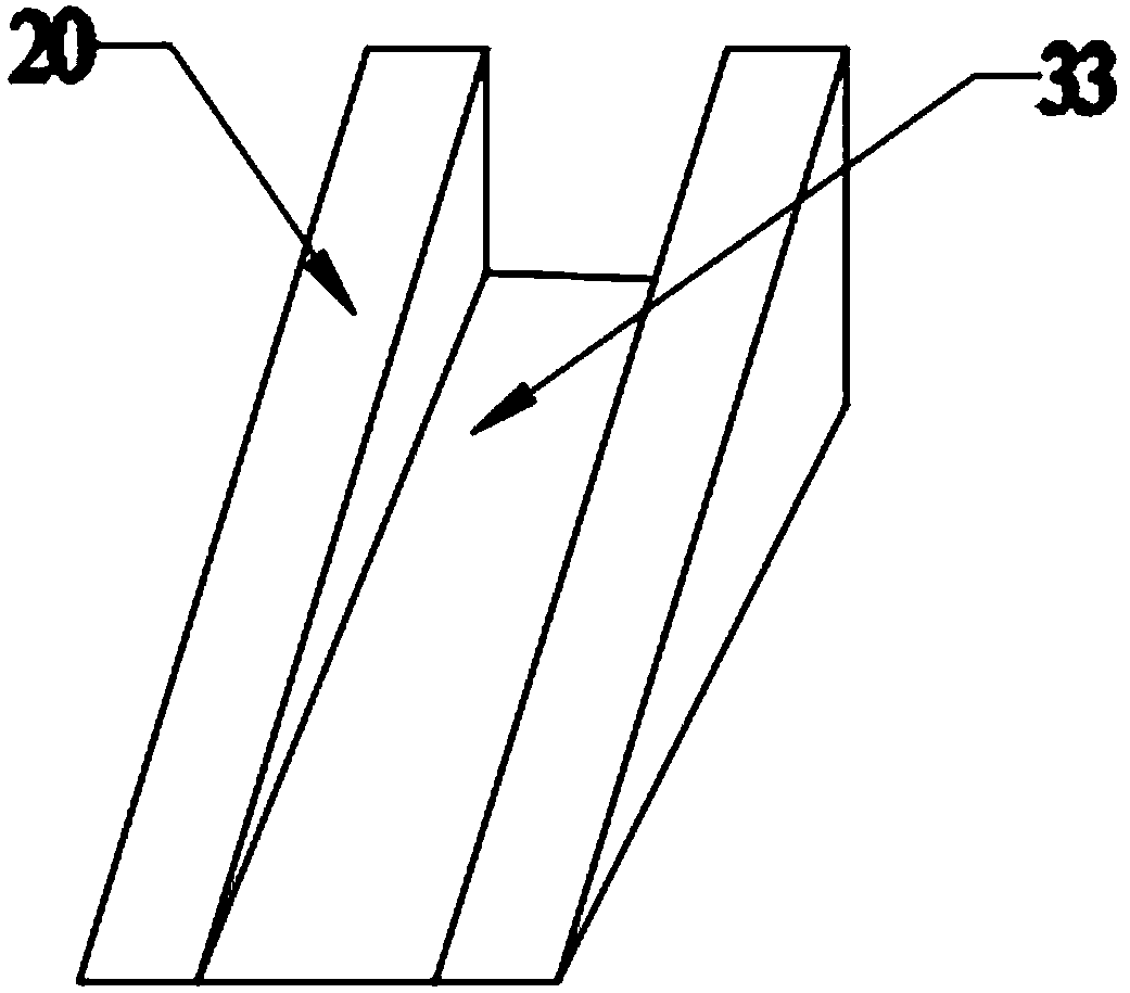 Cleaning and drying device for building board