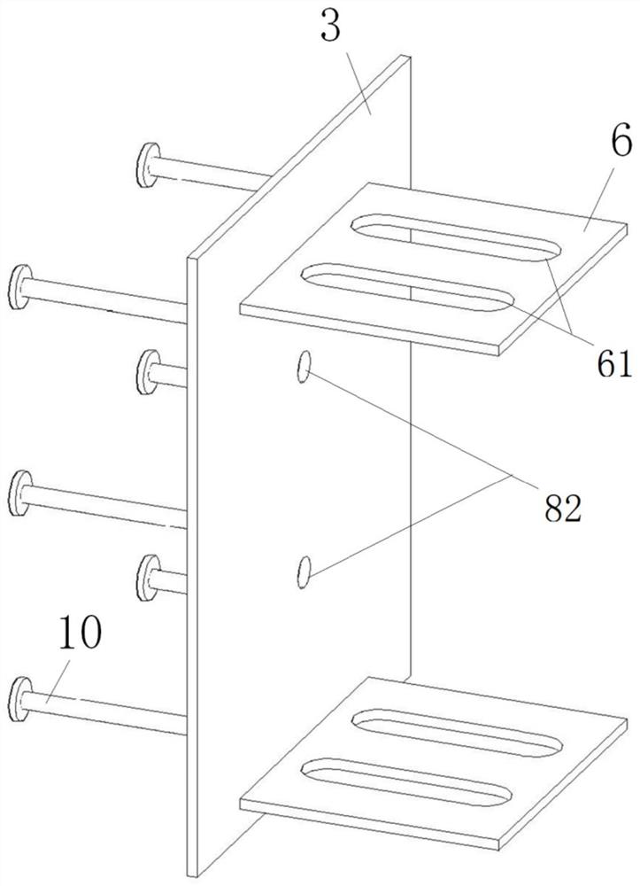 Friction energy dissipation nodes of prefabricated self-resetting prestressed concrete frame