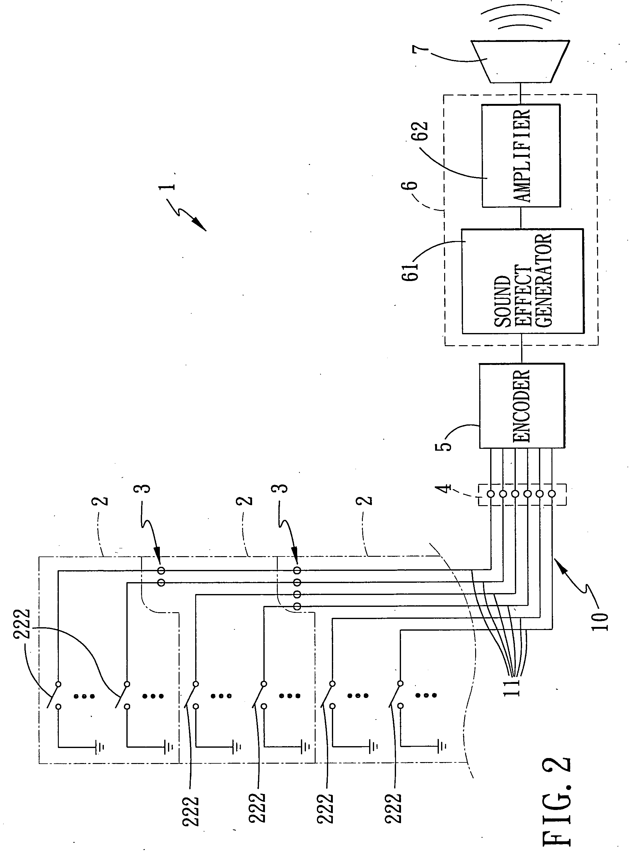 Modular electronic musical keyboard instrument