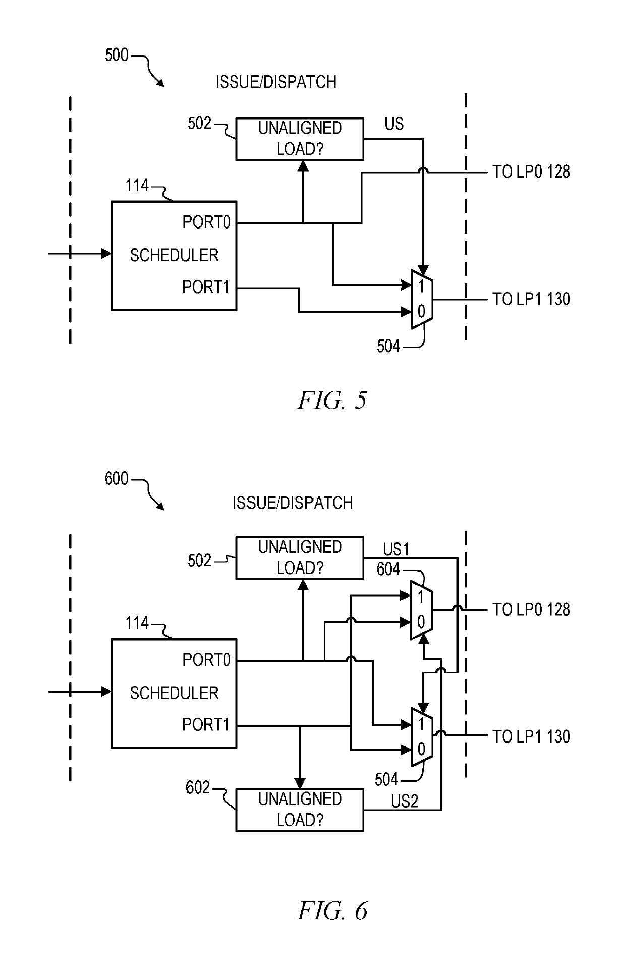 System and method of speculative parallel execution of cache line unaligned load instructions